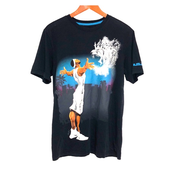 Nike Other - NIKE Dri-Fit Lebron James Graphic Short Sleeve Tee